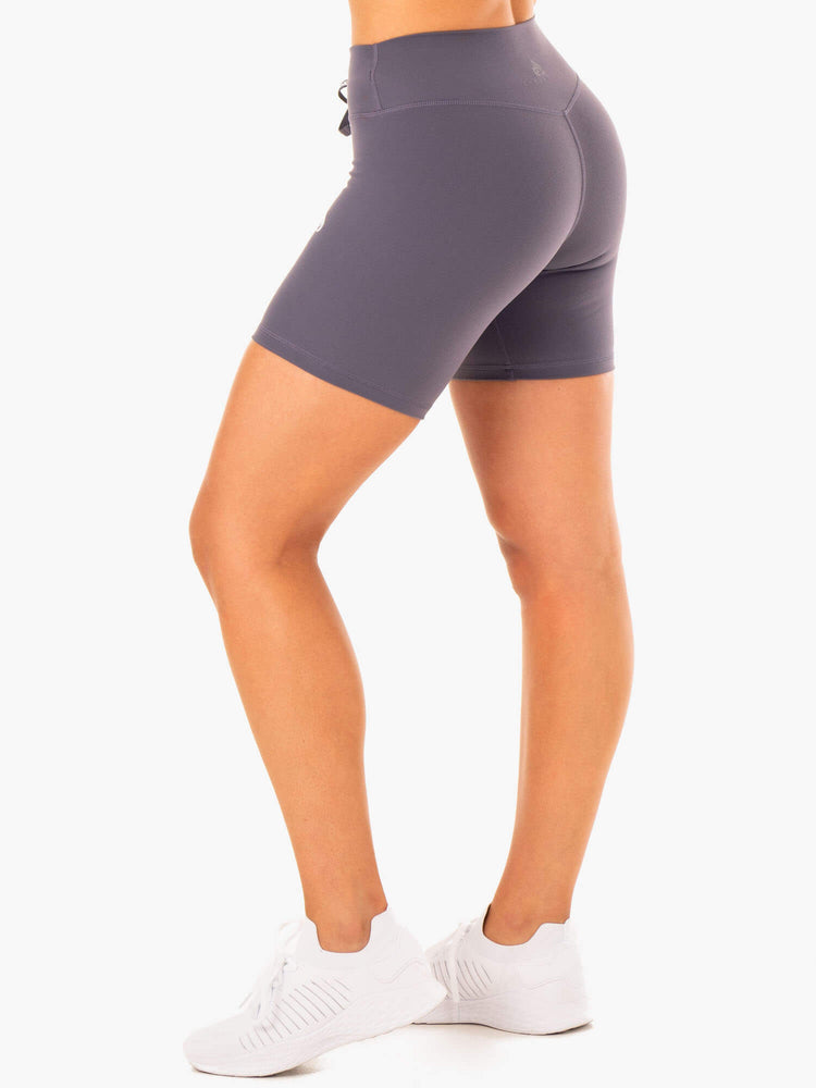 Shorts Ryderwear Replay High Waisted Grise Femme | IWX-31417447