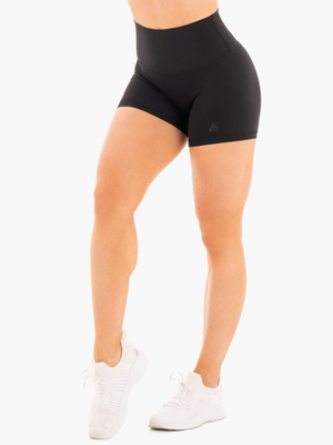 Shorts Ryderwear Nkd High Waisted Noir Femme | UML-37811652