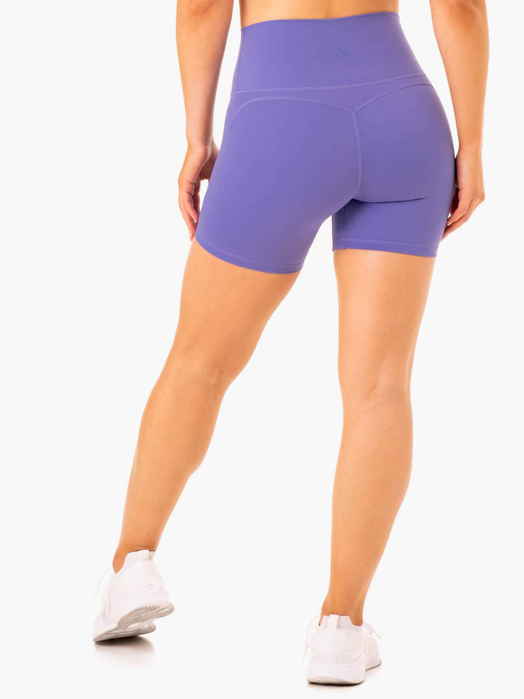 Shorts Ryderwear Nkd Align Violette Femme | FJY-39927815