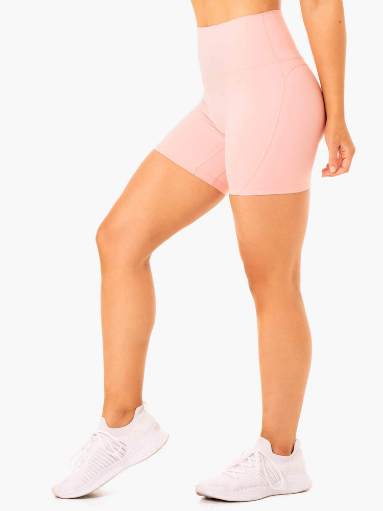 Shorts Ryderwear Nkd Align Rose Femme | MUZ-50843769