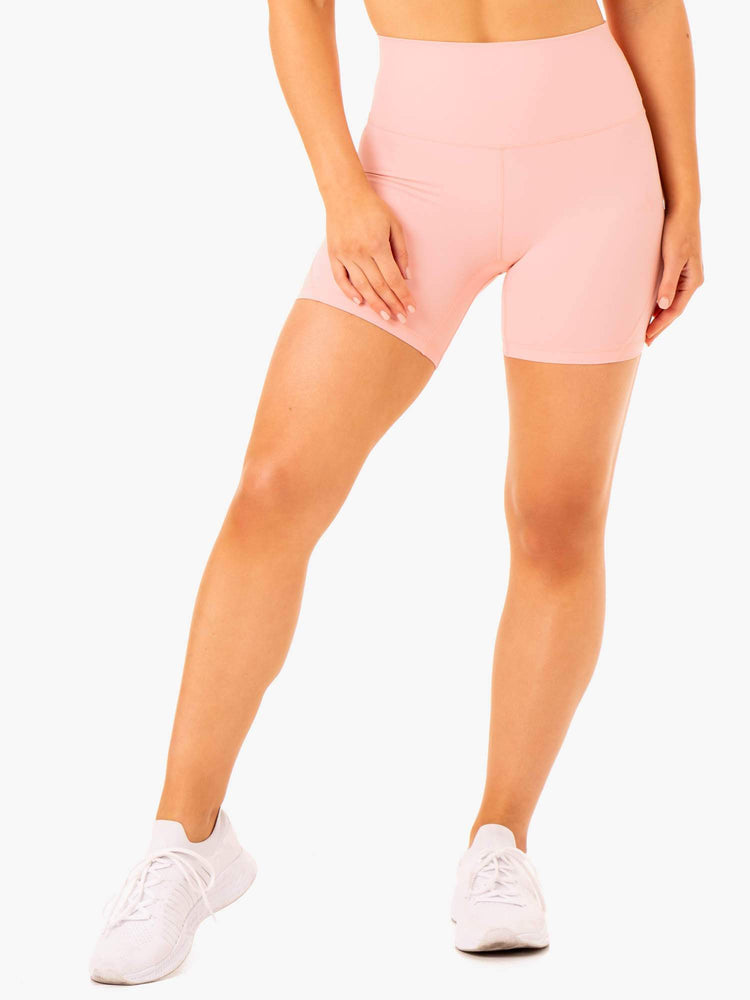 Shorts Ryderwear Nkd Align Rose Femme | MUZ-50843769