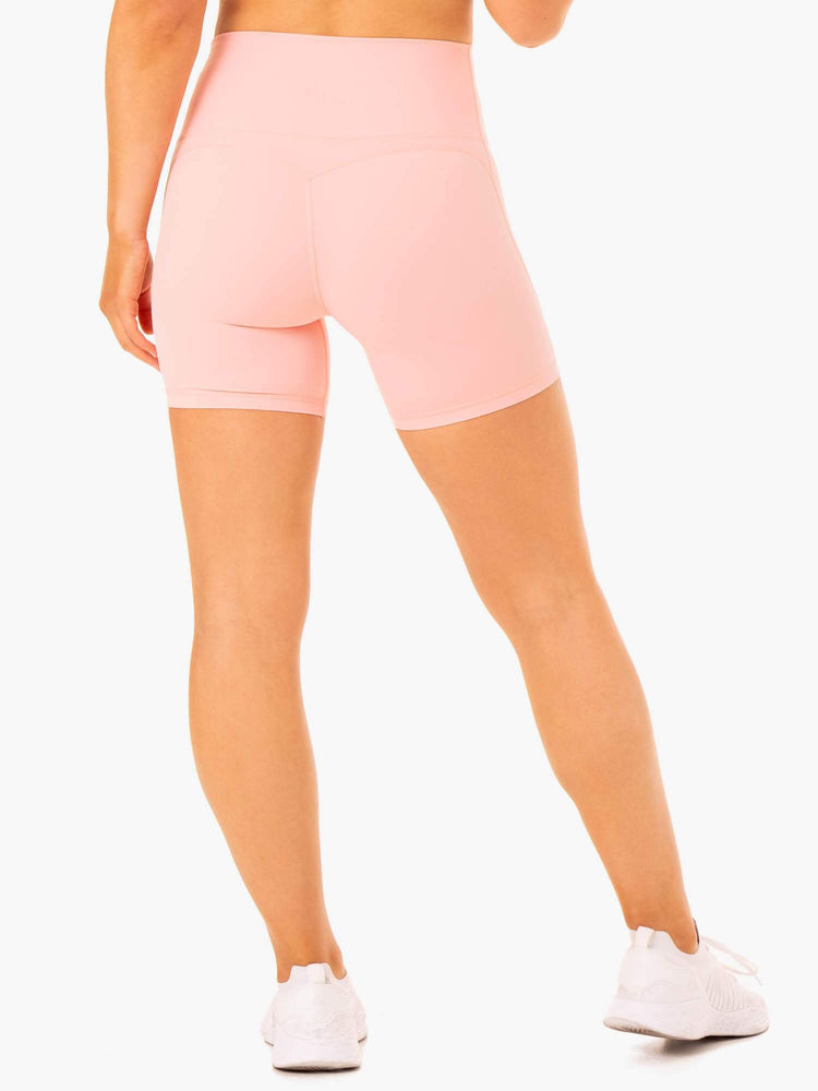 Shorts Ryderwear Nkd Align Rose Femme | MUZ-50843769