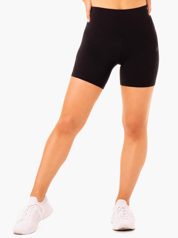 Shorts Ryderwear Nkd Align Noir Femme | FEN-42600395