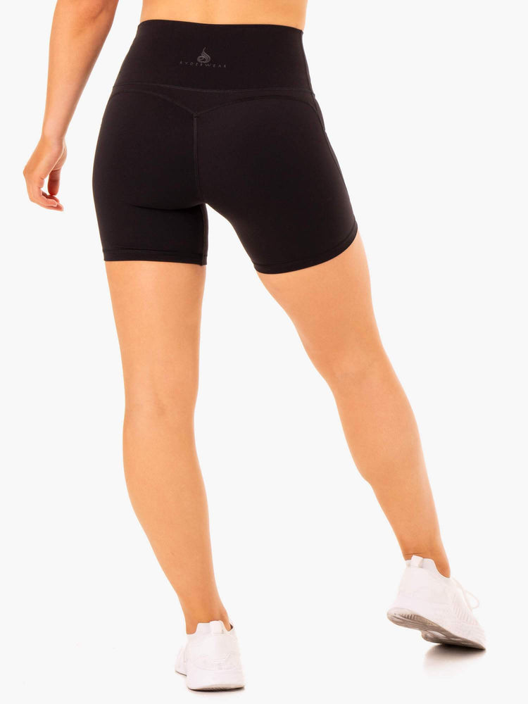 Shorts Ryderwear Nkd Align Noir Femme | FEN-42600395