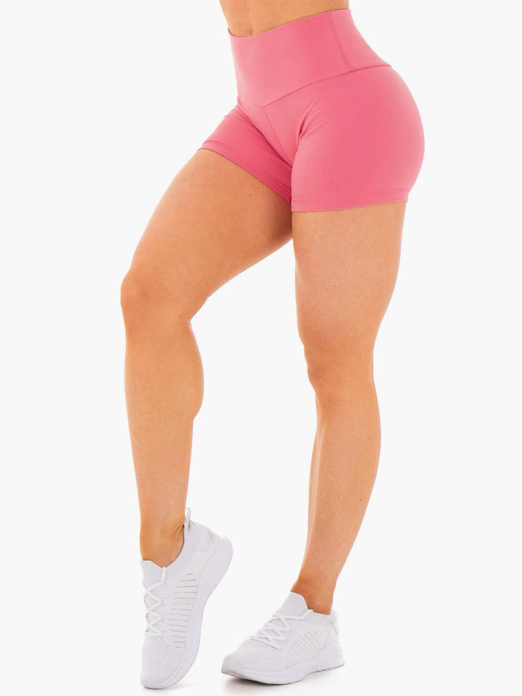 Shorts Ryderwear Motion High Waisted Rose Femme | CZQ-99615339