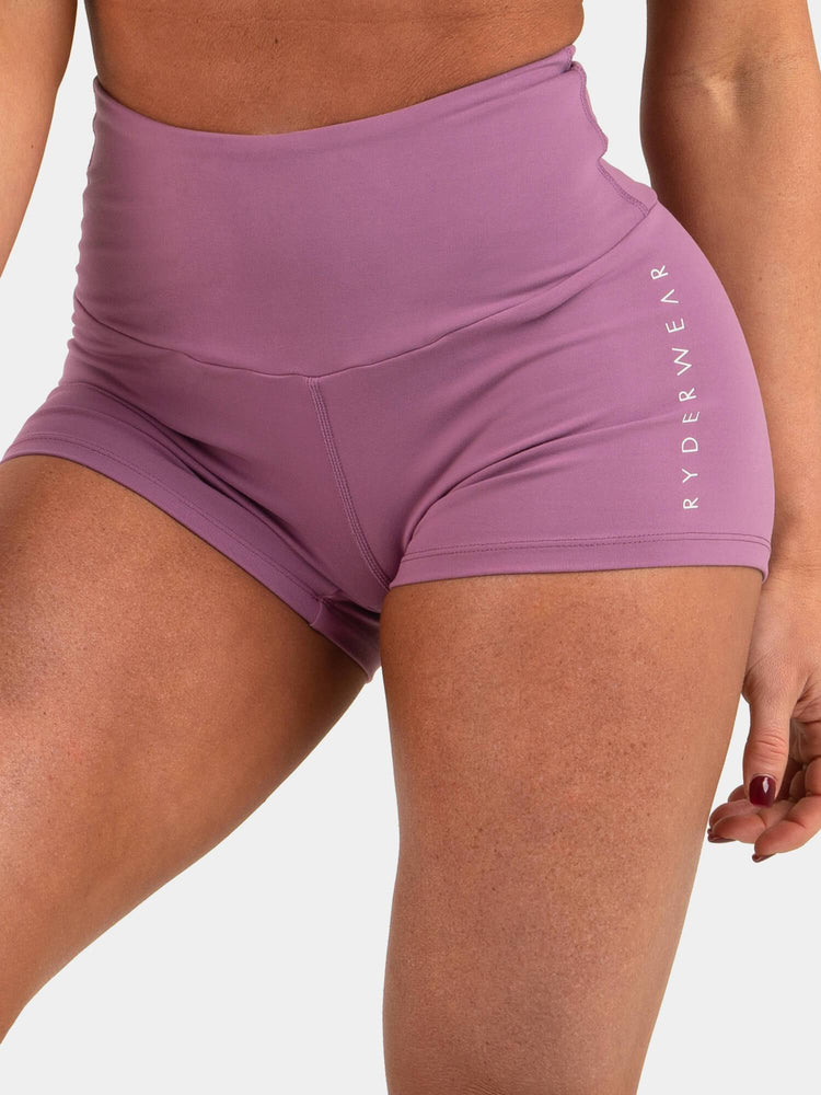 Shorts Ryderwear Animal Scrunch Bum Violette Femme | OSZ-20067756