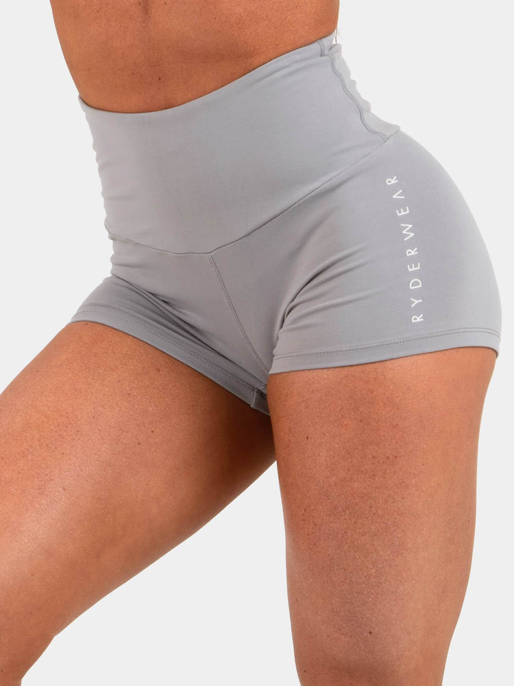 Shorts Ryderwear Animal Scrunch Bum Grise Femme | UGJ-66654468