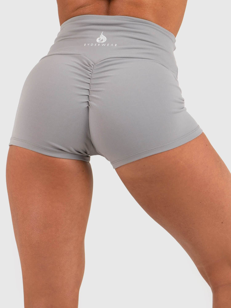 Shorts Ryderwear Animal Scrunch Bum Grise Femme | UGJ-66654468