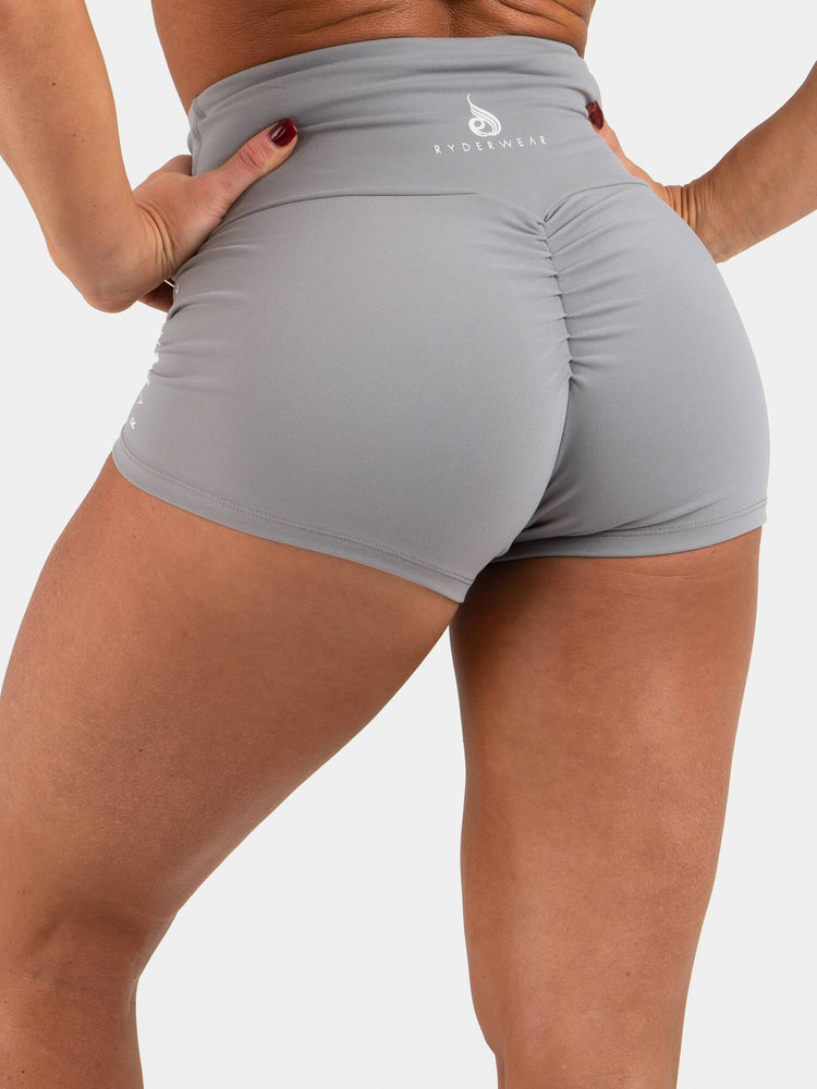 Shorts Ryderwear Animal Scrunch Bum Grise Femme | UGJ-66654468