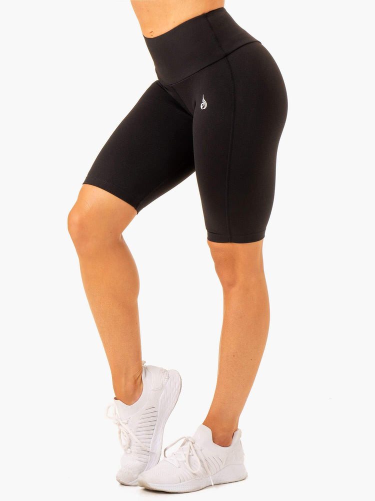 Shorts Ryderwear Action Bike Noir Femme | NYF-11181594