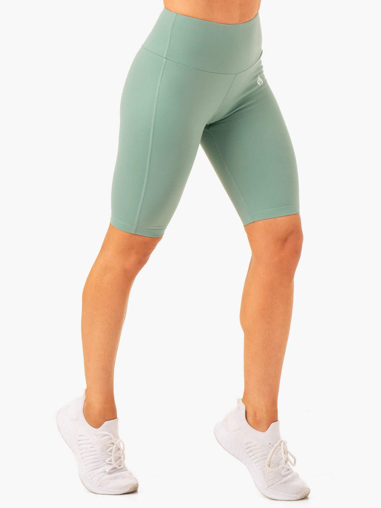 Shorts Ryderwear Action Bike Vert Olive Femme | SAT-76402981