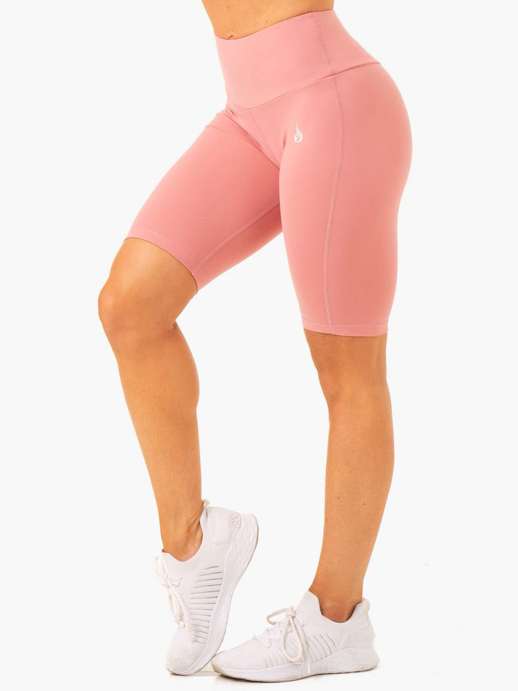 Shorts Ryderwear Action Bike Rose Femme | ATU-46824834