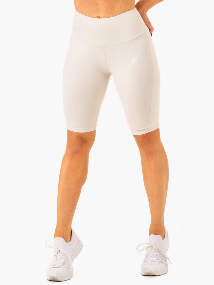 Shorts Ryderwear Action Bike Grise Femme | KZX-94671102