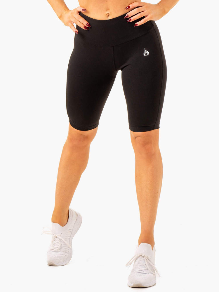 Shorts Ryderwear Action Bike Noir Femme | NYF-11181594