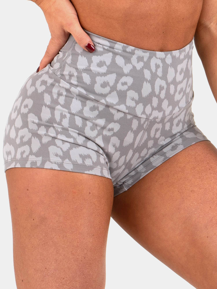 Shorts Ryderwear Animal Scrunch Bum Grise Femme | STV-97005930