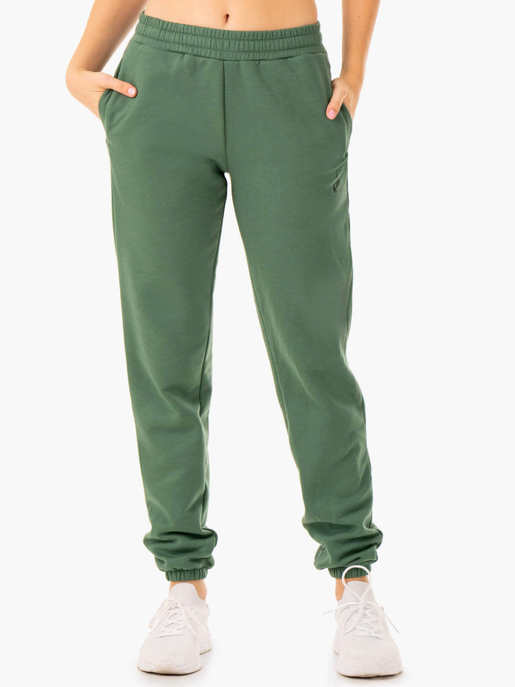 Pantalon Ryderwear Piste Vert Femme | WSM-05149112