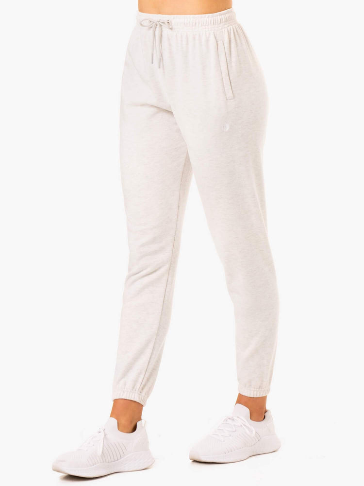 Pantalon Ryderwear Off-Duty Fleece Piste Blanche Femme | DKC-54262073