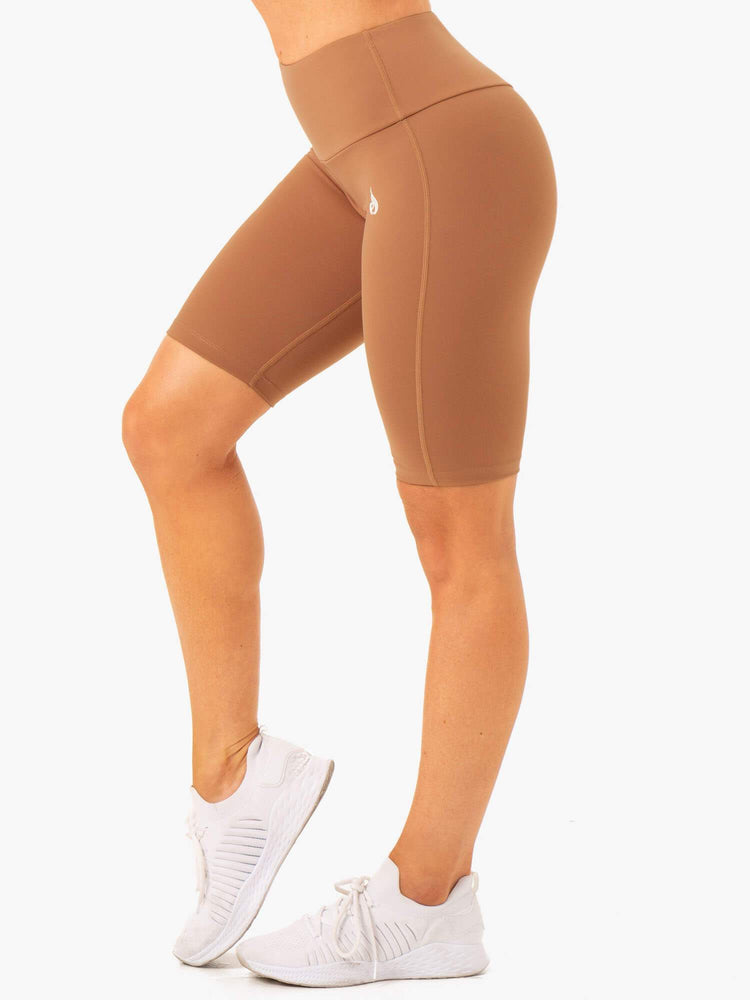 Shorts Ryderwear Action Bike Beige Femme | ANP-13142621