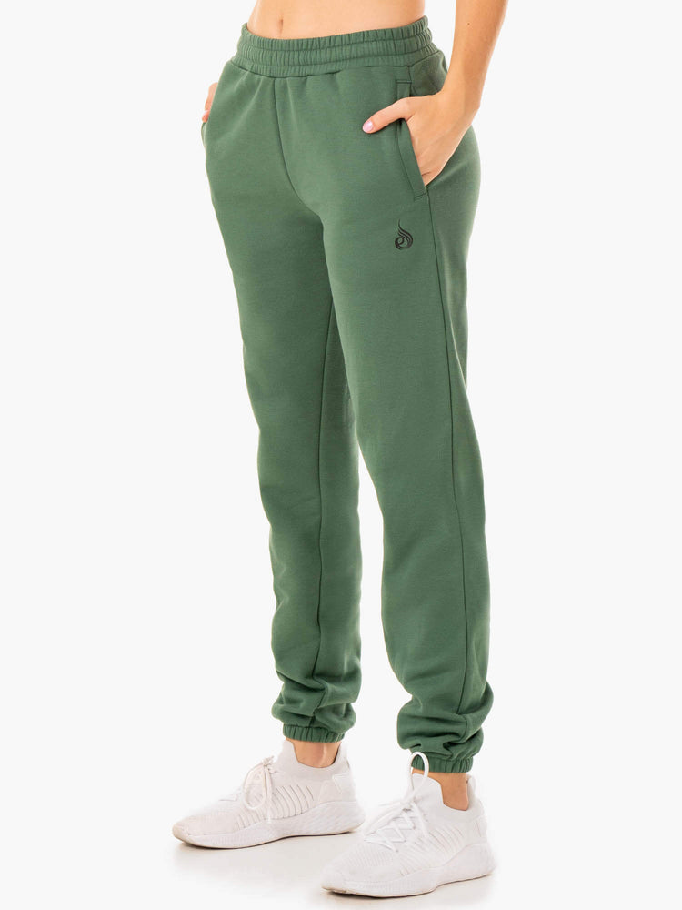 Pantalon Ryderwear Piste Vert Femme | WSM-05149112