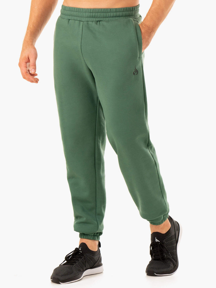 Pantalon Ryderwear Piste Vert Femme | WSM-05149112