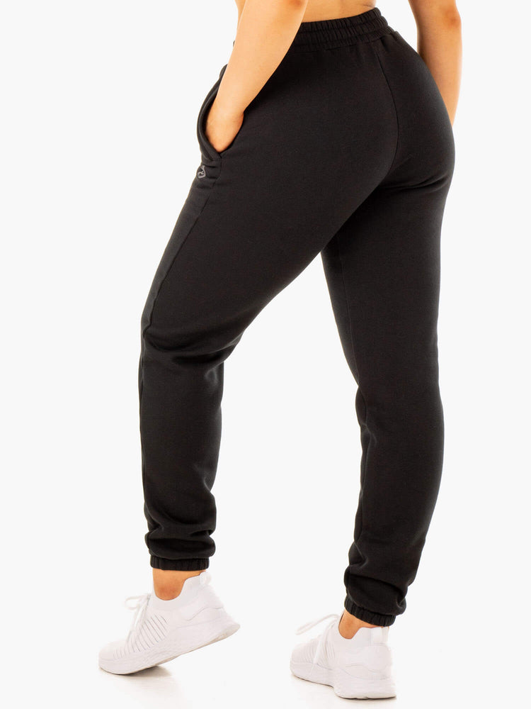 Pantalon Ryderwear Piste Noir Femme | PEO-83478286