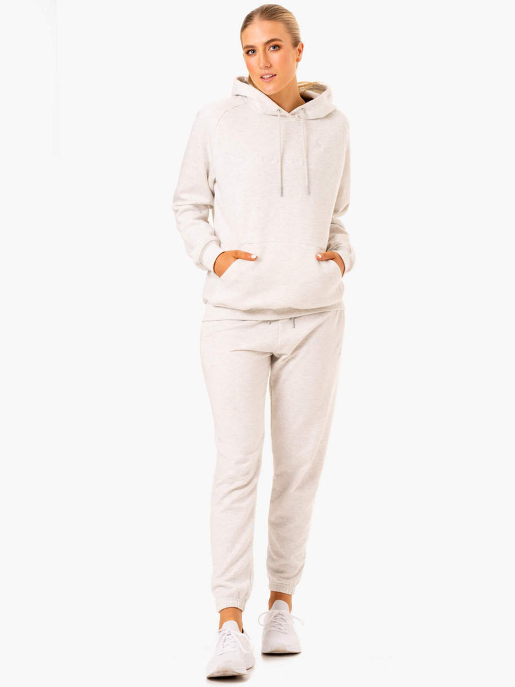 Pantalon Ryderwear Off-Duty Fleece Piste Blanche Femme | DKC-54262073