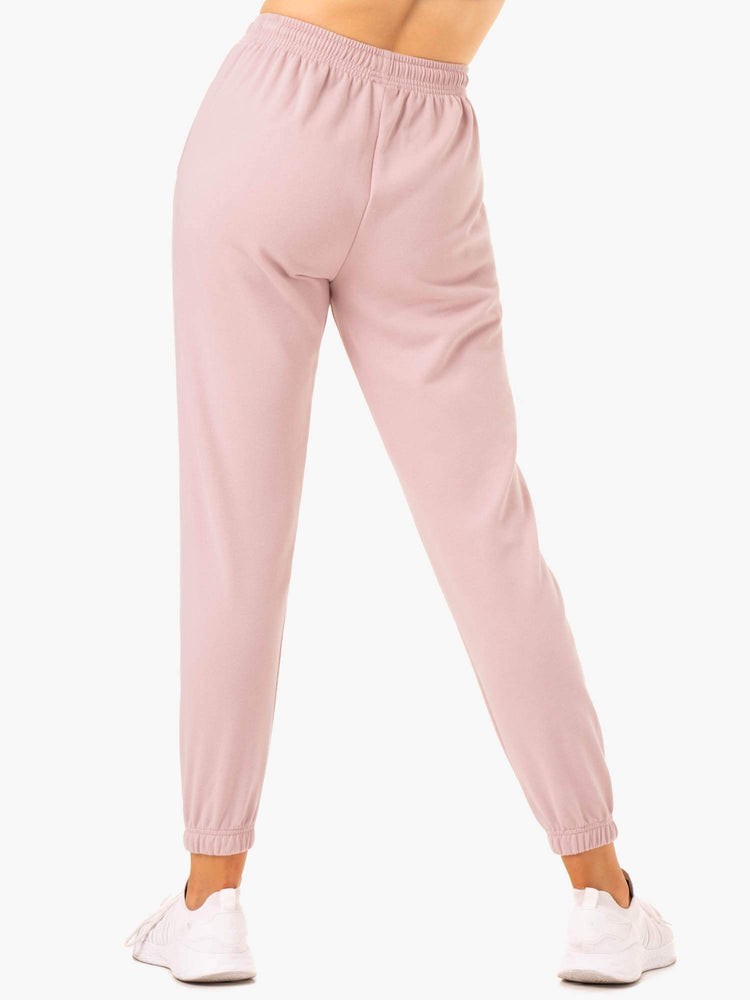 Pantalon Ryderwear Off-Duty Fleece Piste Rose Femme | FPJ-44486387