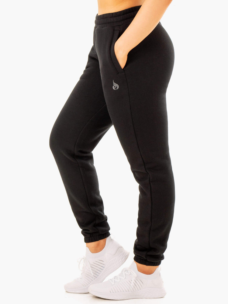 Pantalon Ryderwear Piste Noir Femme | PEO-83478286