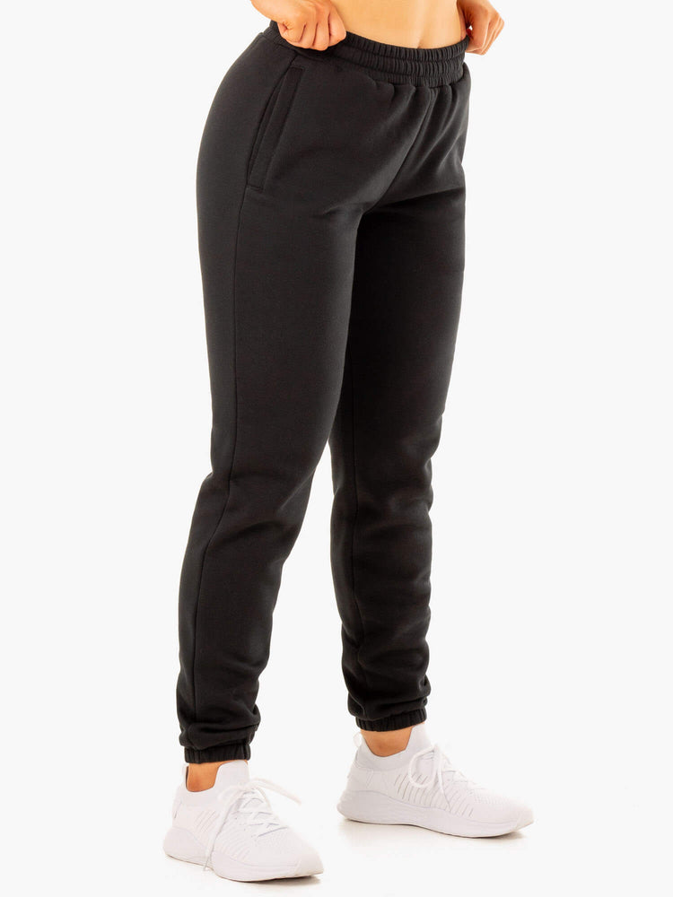 Pantalon Ryderwear Piste Noir Femme | PEO-83478286