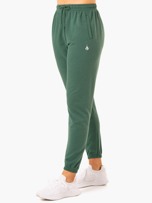 Pantalon Ryderwear Off-Duty Fleece Piste Vert Femme | XWP-41371089