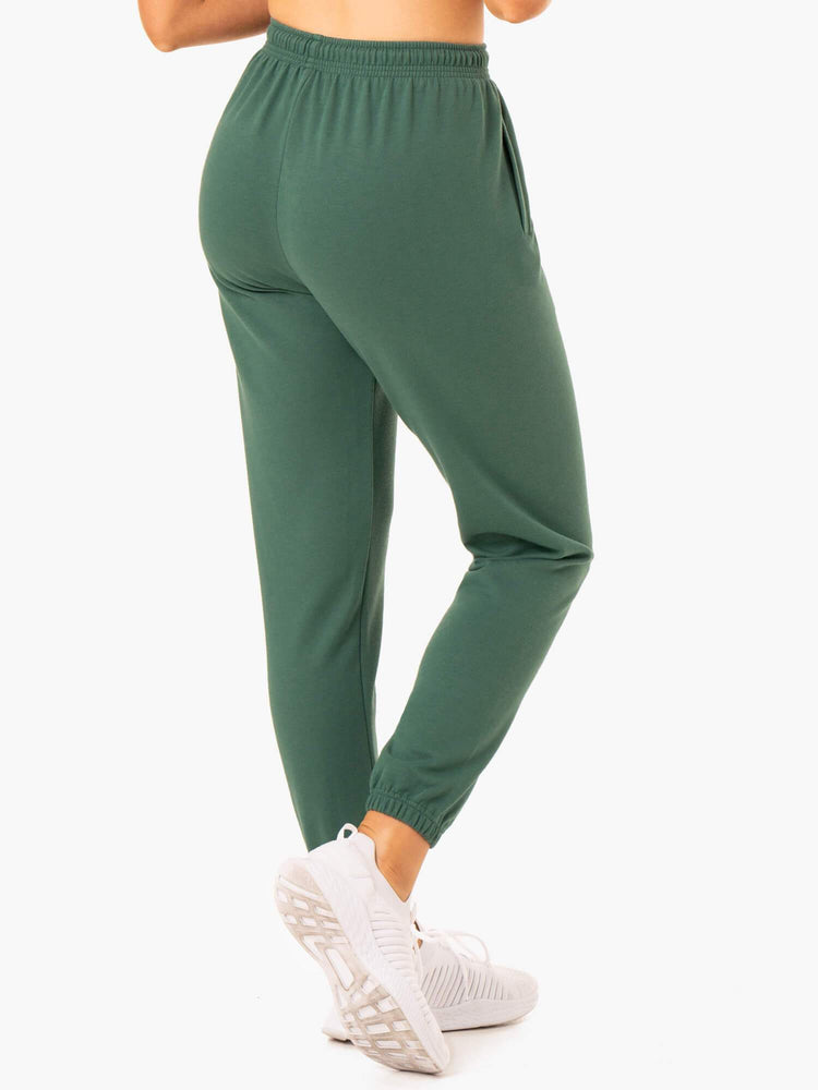 Pantalon Ryderwear Off-Duty Fleece Piste Vert Femme | XWP-41371089