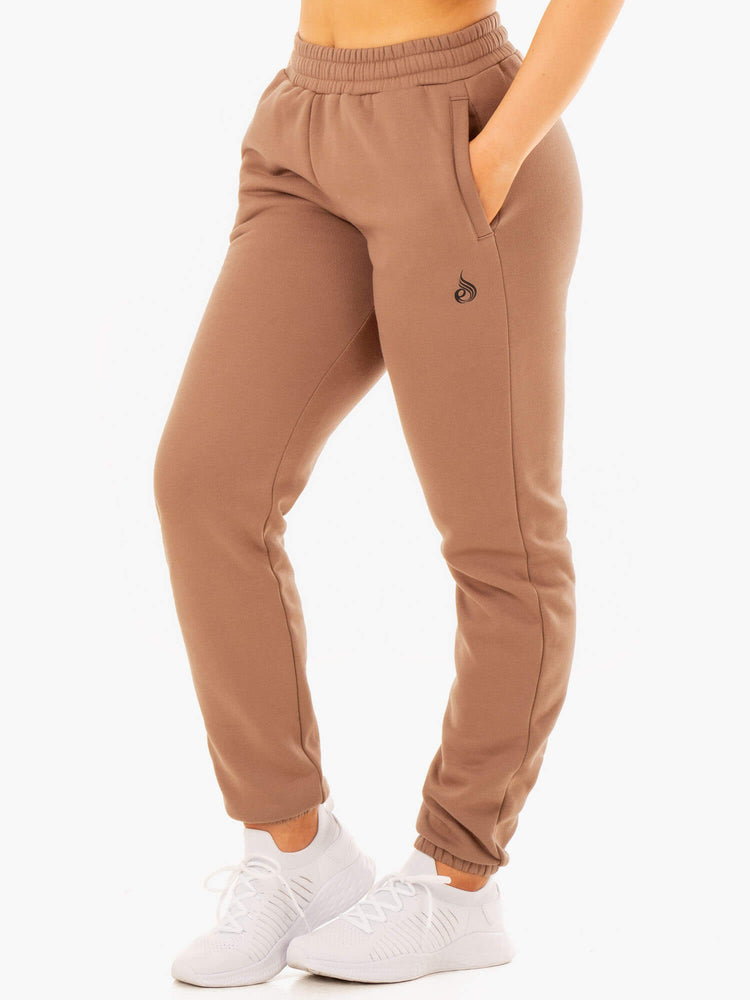 Pantalon Ryderwear Piste Beige Femme | ZSM-87997348