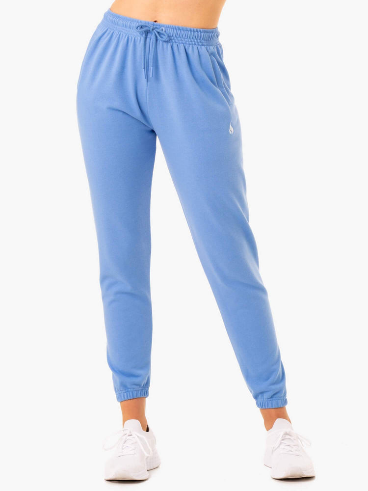 Pantalon Ryderwear Off-Duty Fleece Piste Bleu Femme | ZPG-51321921