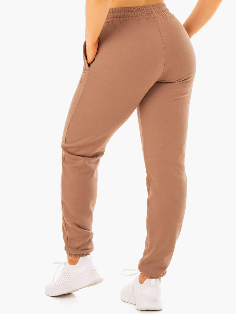 Pantalon Ryderwear Piste Beige Femme | ZSM-87997348