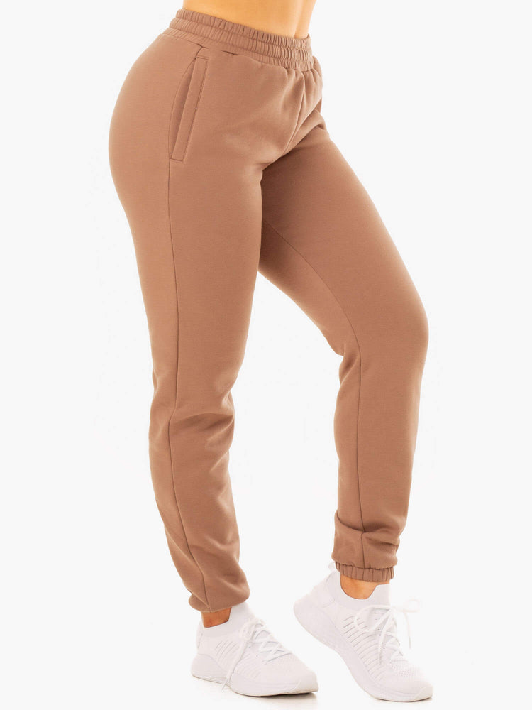 Pantalon Ryderwear Piste Beige Femme | ZSM-87997348