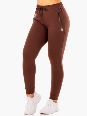 Pantalon Ryderwear Luxe Piste Chocolat Femme | IGB-48863437