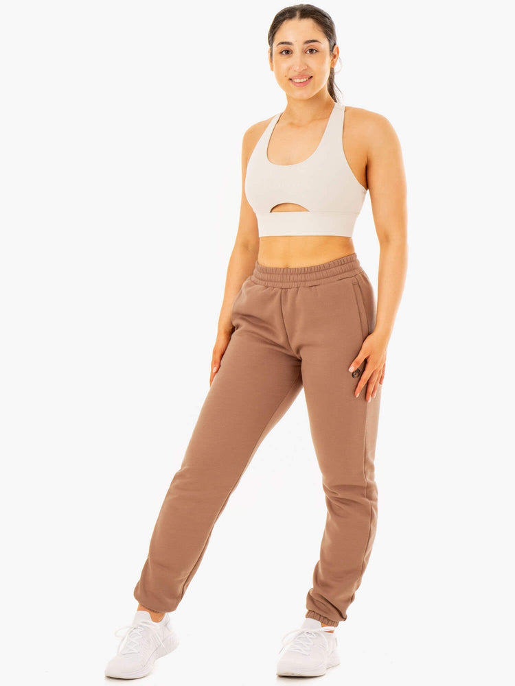 Pantalon Ryderwear Piste Beige Femme | ZSM-87997348