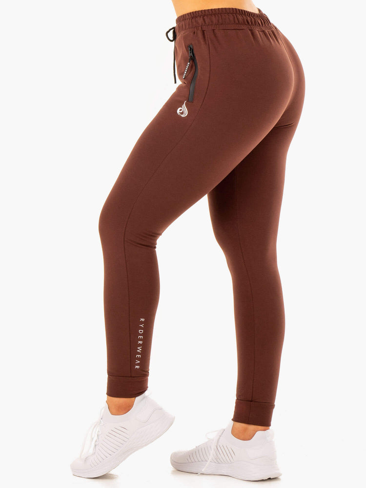 Pantalon Ryderwear Luxe Piste Chocolat Femme | IGB-48863437