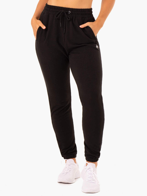 Pantalon Ryderwear Base High Waisted Piste Noir Femme | REA-75898772