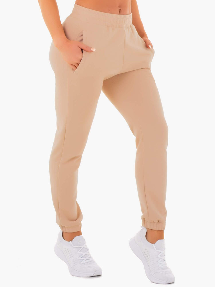 Pantalon Ryderwear Adapt Piste Beige Femme | YVZ-99008752