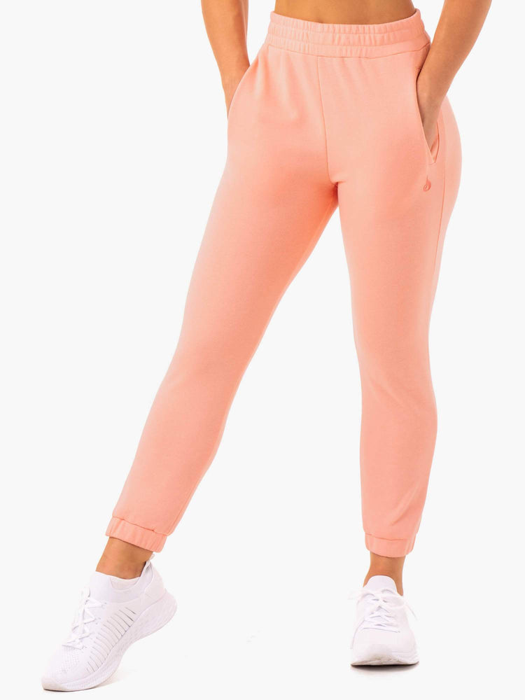 Pantalon Ryderwear Adapt Piste Corail Femme | QSM-37611063