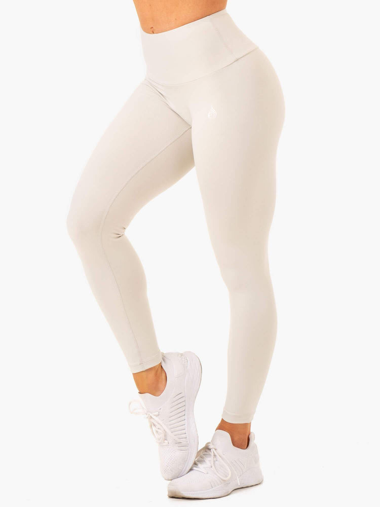 Leggings Ryderwear Vital High Waisted Scrunch Grise Femme | VLN-29065248