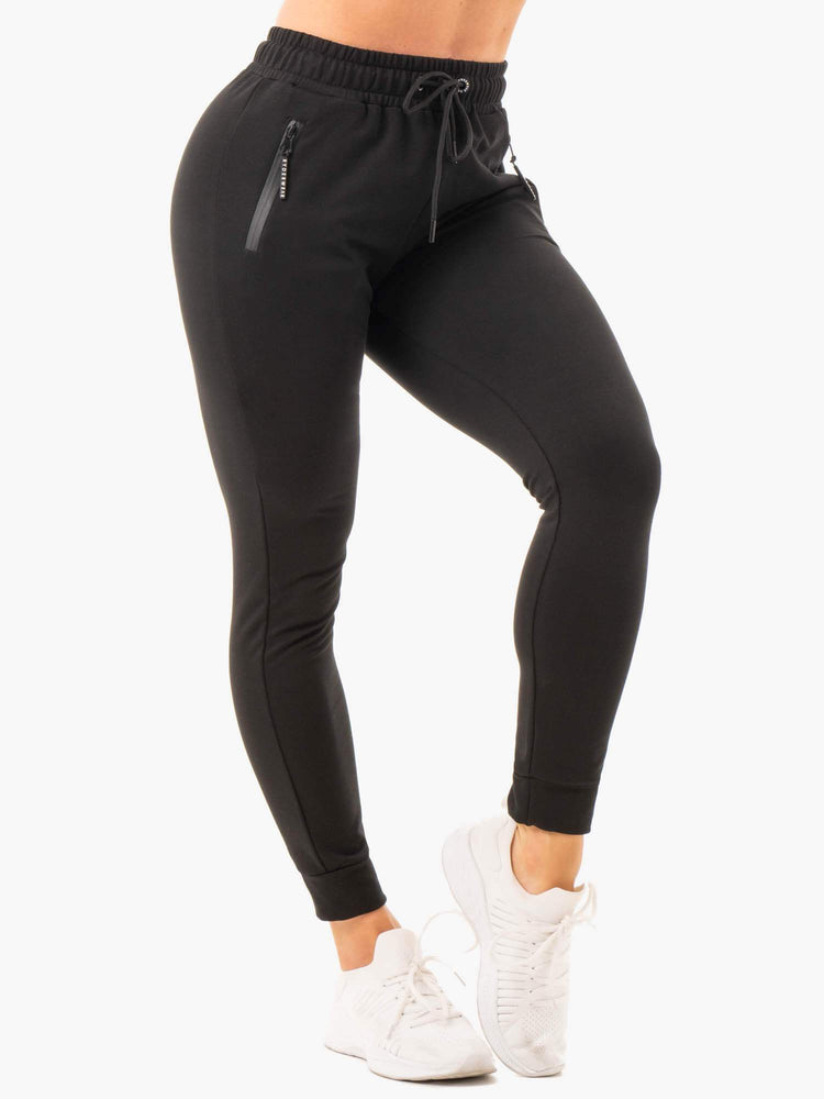 Pantalon Ryderwear Luxe Piste Noir Femme | MVY-25882294