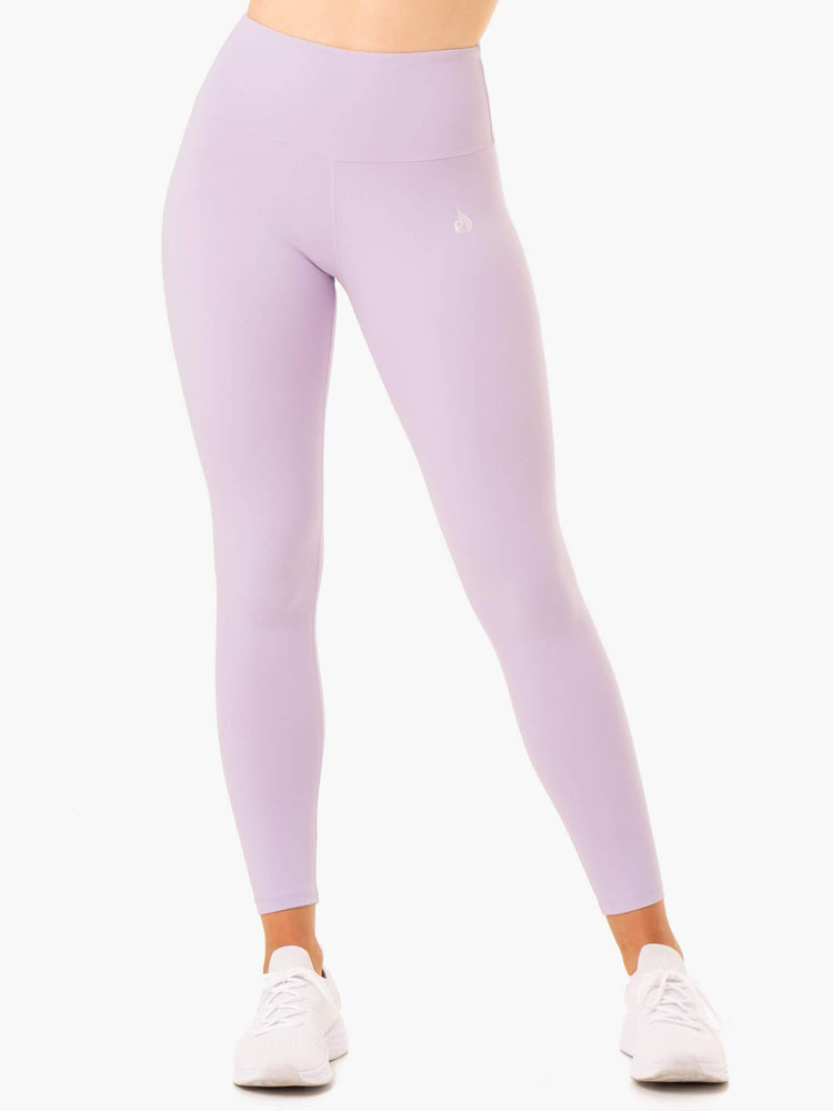 Leggings Ryderwear Staples Scrunch Bum Violette Femme | FHA-19223064