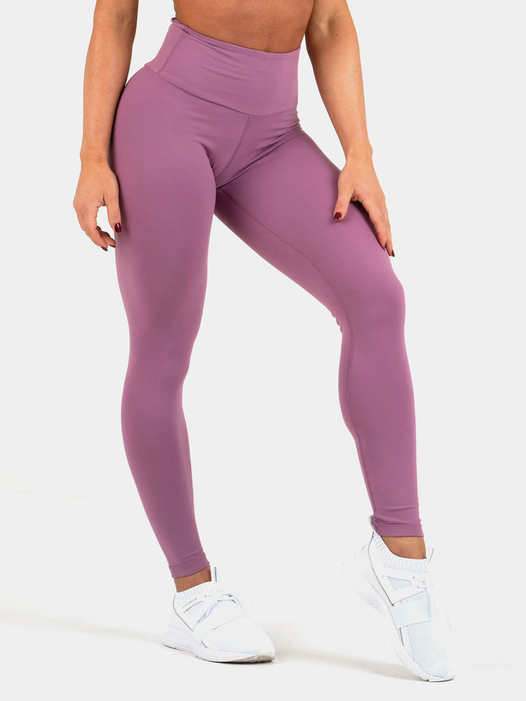 Leggings Ryderwear Staples Scrunch Bum Violette Femme | WUB-22586006