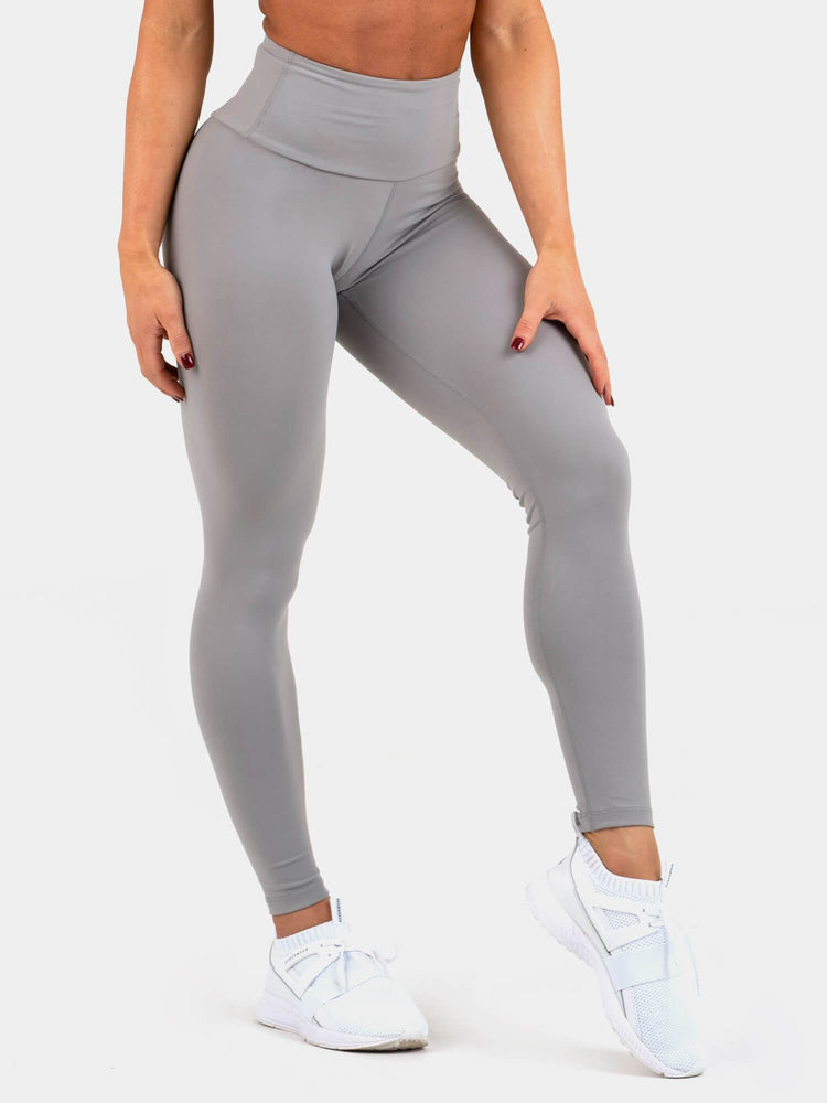 Leggings Ryderwear Staples Scrunch Bum Grise Femme | DBN-51443742