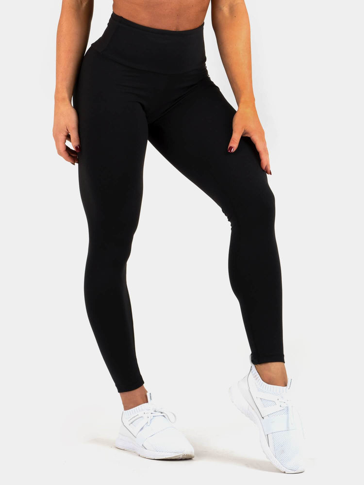 Leggings Ryderwear Staples Scrunch Bum Noir Femme | TBN-68525254