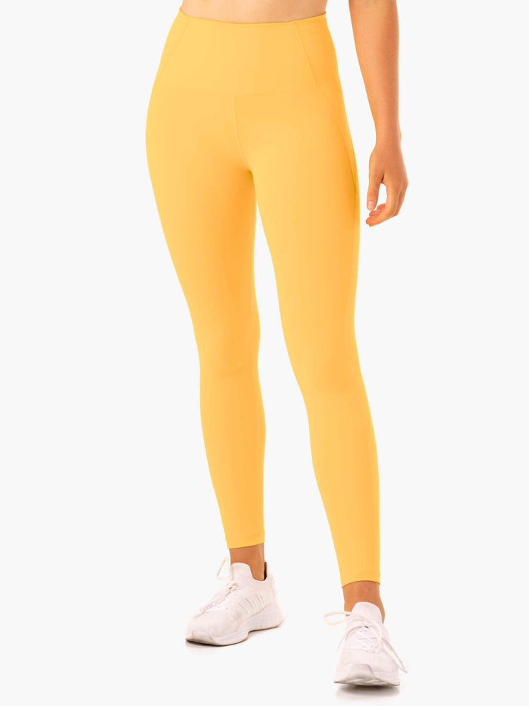 Leggings Ryderwear Sola High Waisted Mangue Femme | GJN-26041935