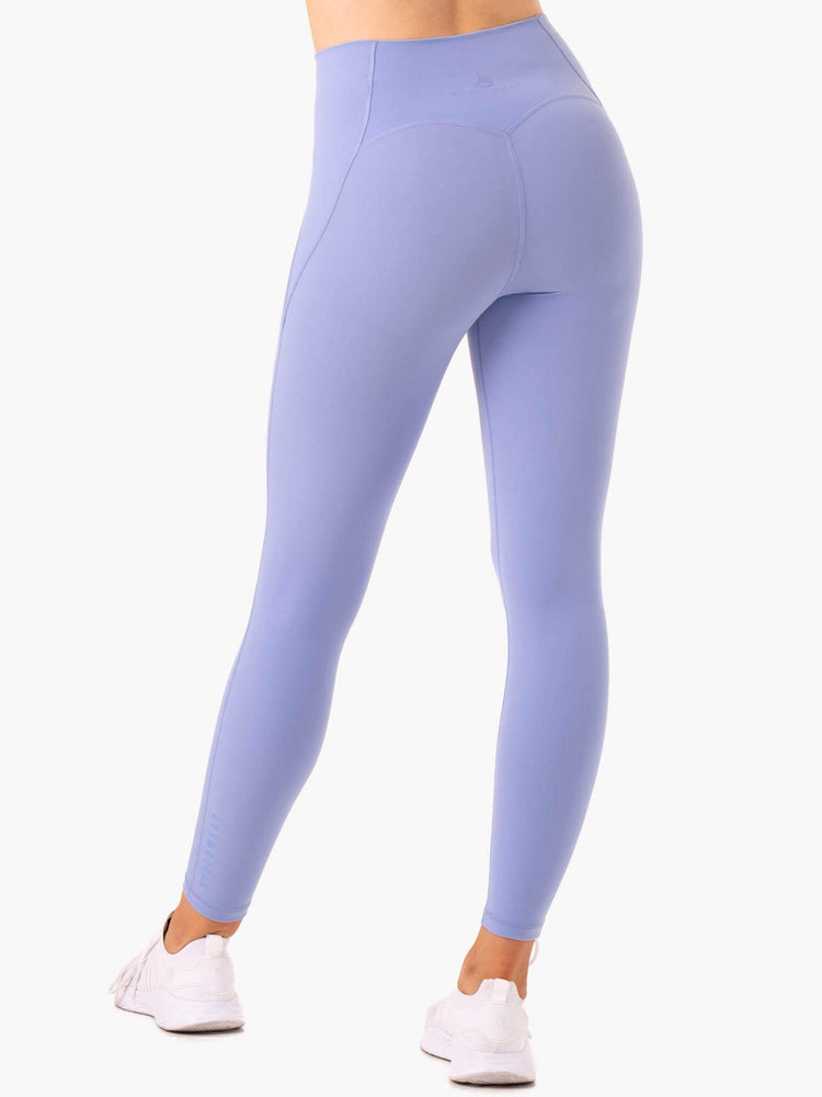 Leggings Ryderwear Sola High Waisted Violette Femme | RYU-85801214