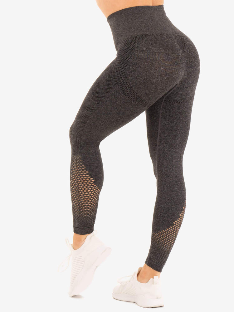 Leggings Ryderwear Seamless Staples Grise Femme | SNS-35922005